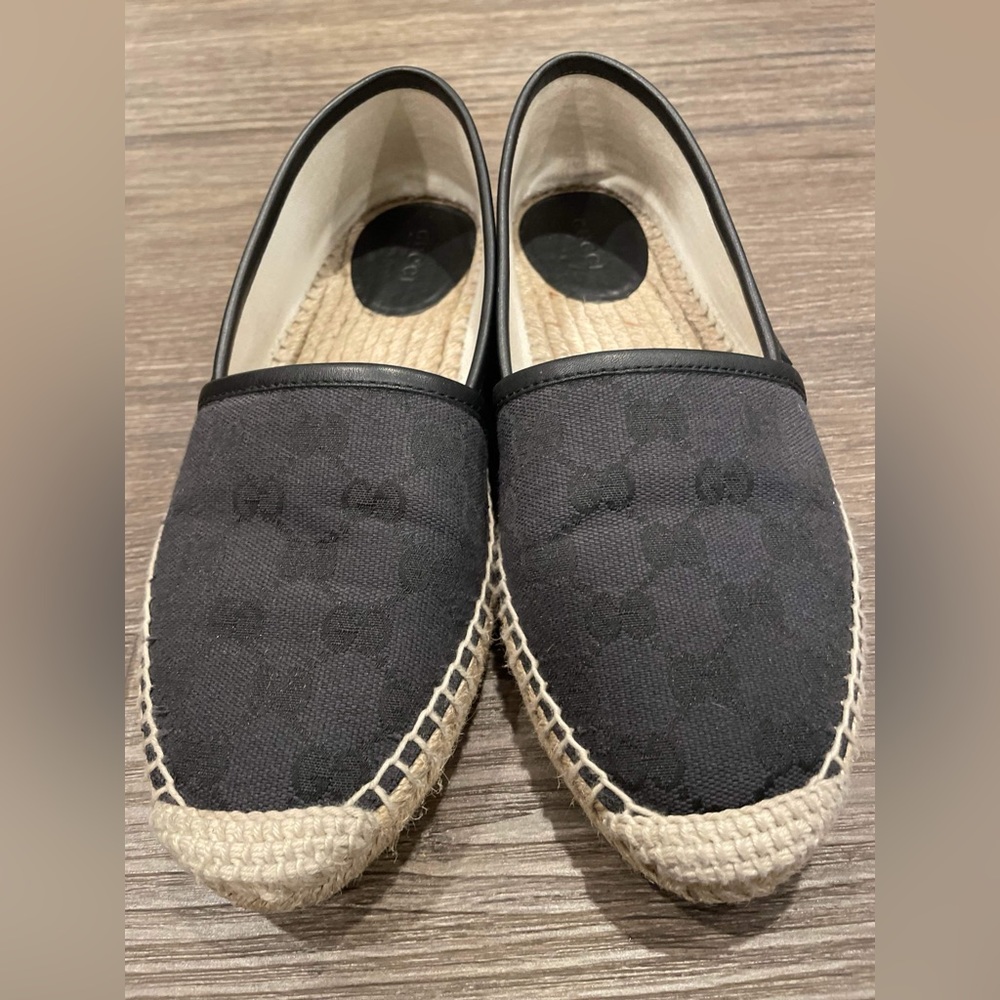 Gucci GG Canvas Espadrilles